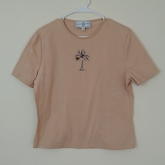 St. John Sport Monkey Tee - Picture 3 of 5